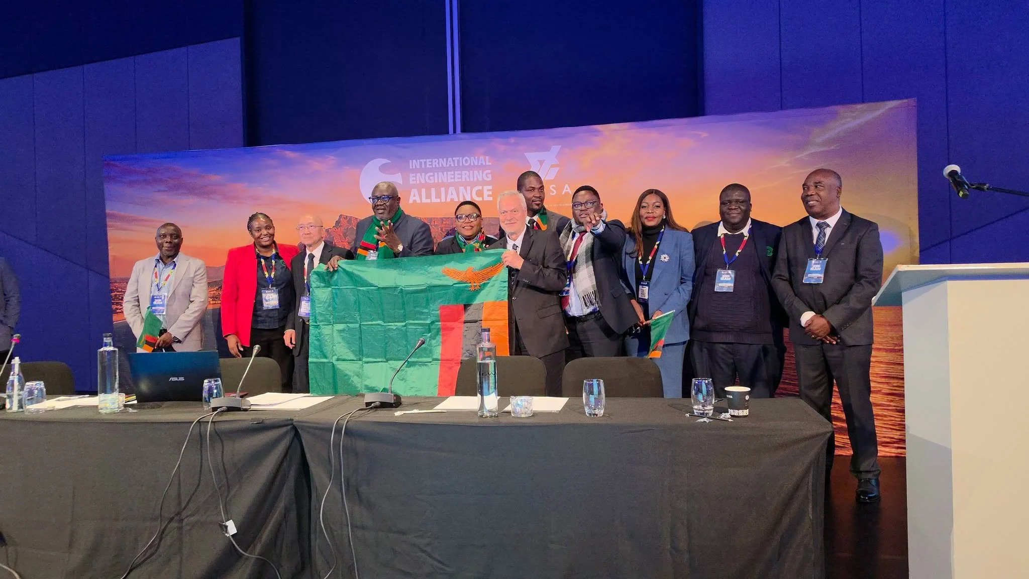 Expanding International Opportunities for Zambian Engineers