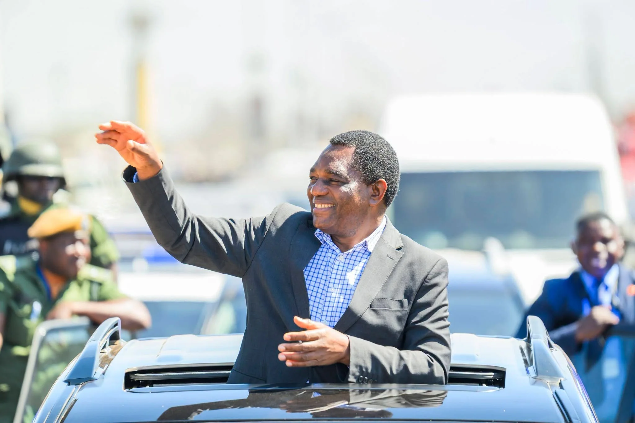 President Hichilema Takes Campaign Across the Provinces