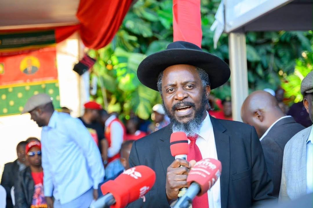 Chishimba Calls on Zambians to "Defend Progress"