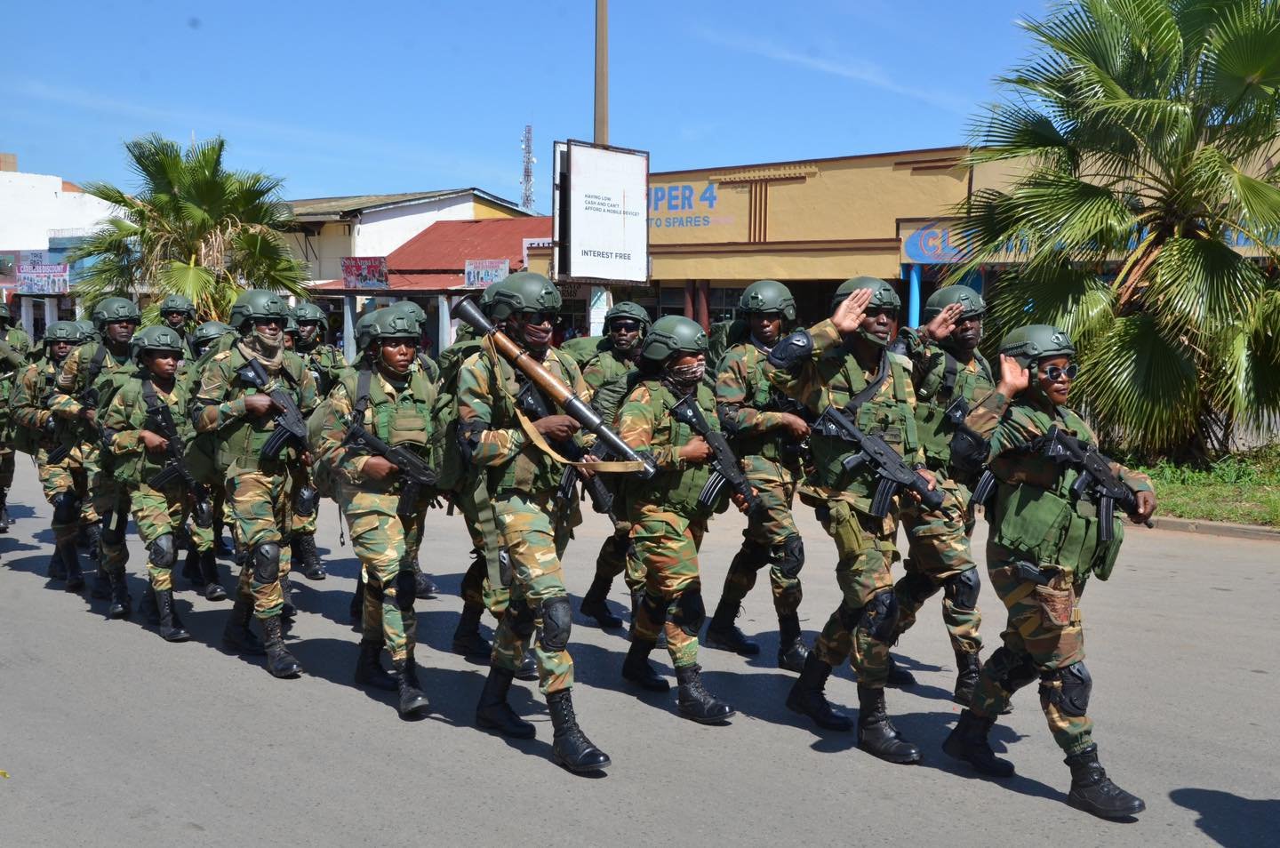 US Hands Over $5.8m Peacekeeping Facilities to Zambia