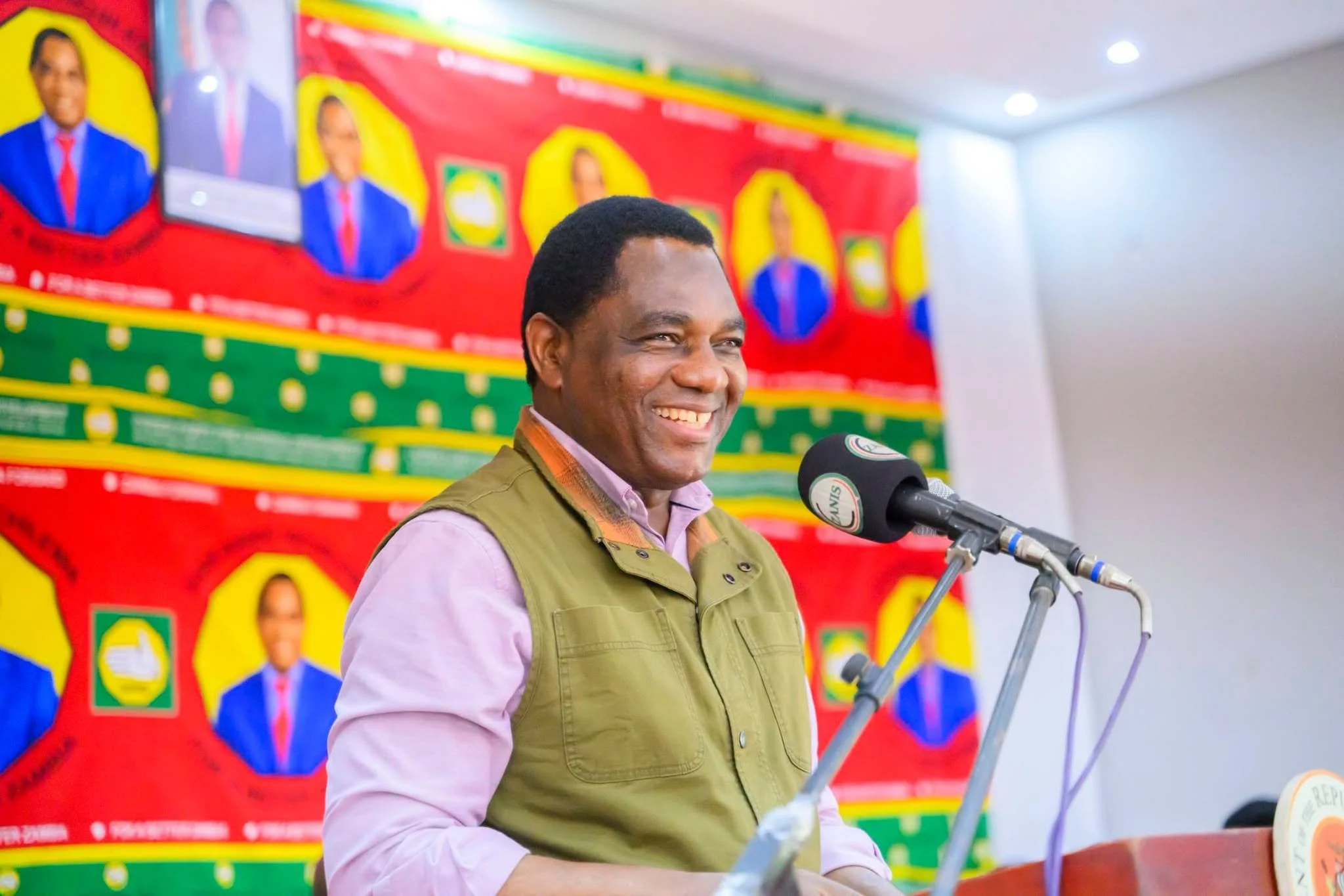 Mongu Visit: HH Commits to Fund Lewanika University
