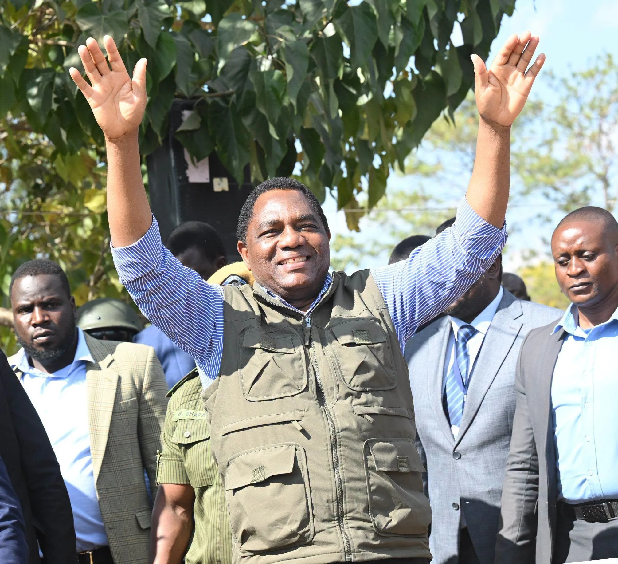 President Hichilema Vows to Drive Down Cost of Living