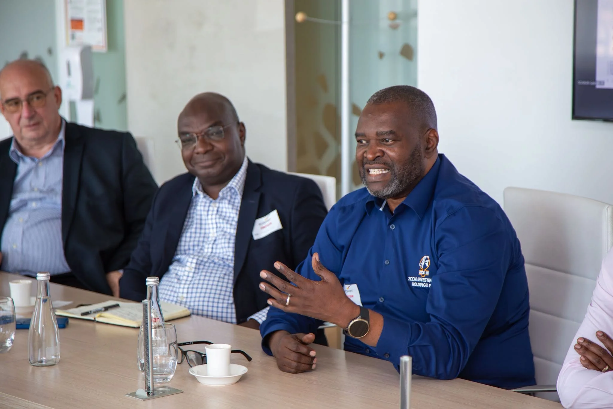 ZCCM-IH Holds Investment Talks in France Ahead of Capital Markets Day