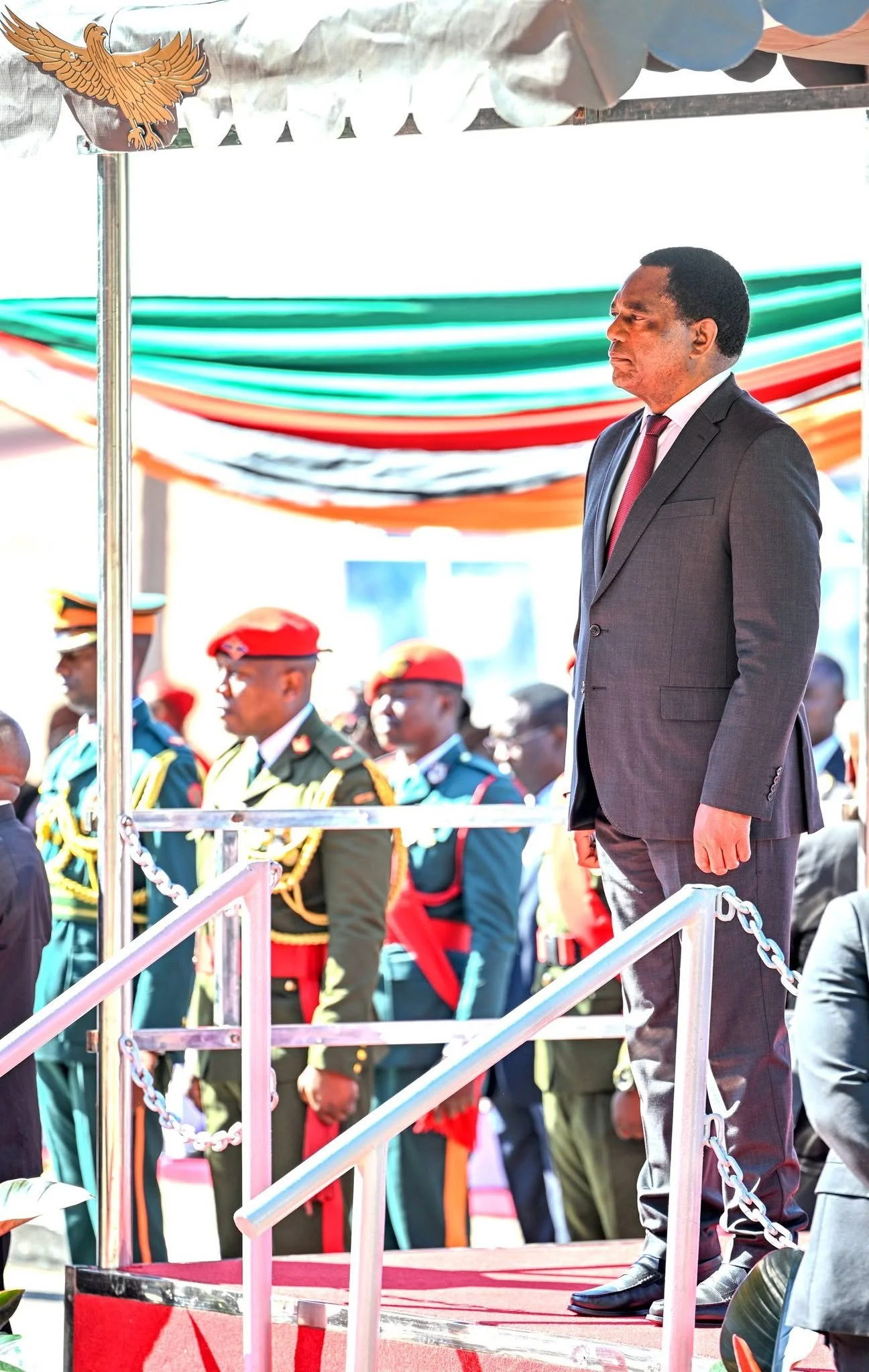 Constitutional Court Dismisses Petition Against President Hichilema's Nomination
