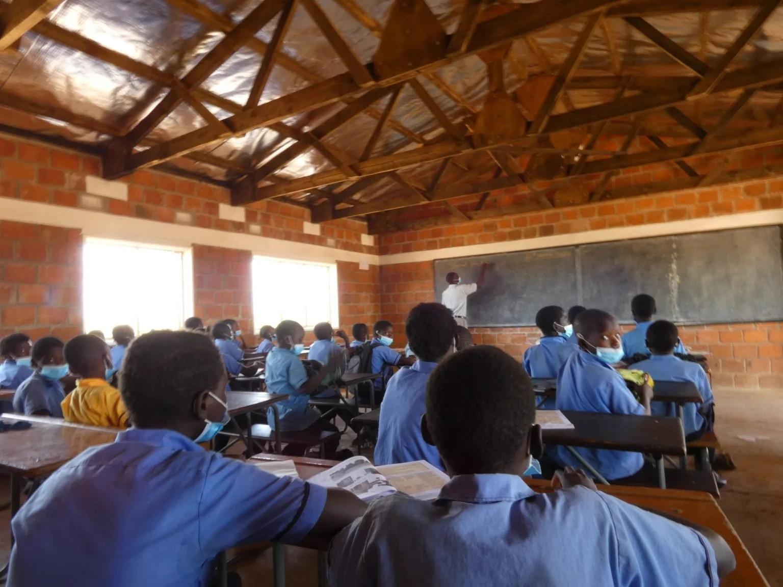 Light of Hope Secondary Nears Completion in Livingstone