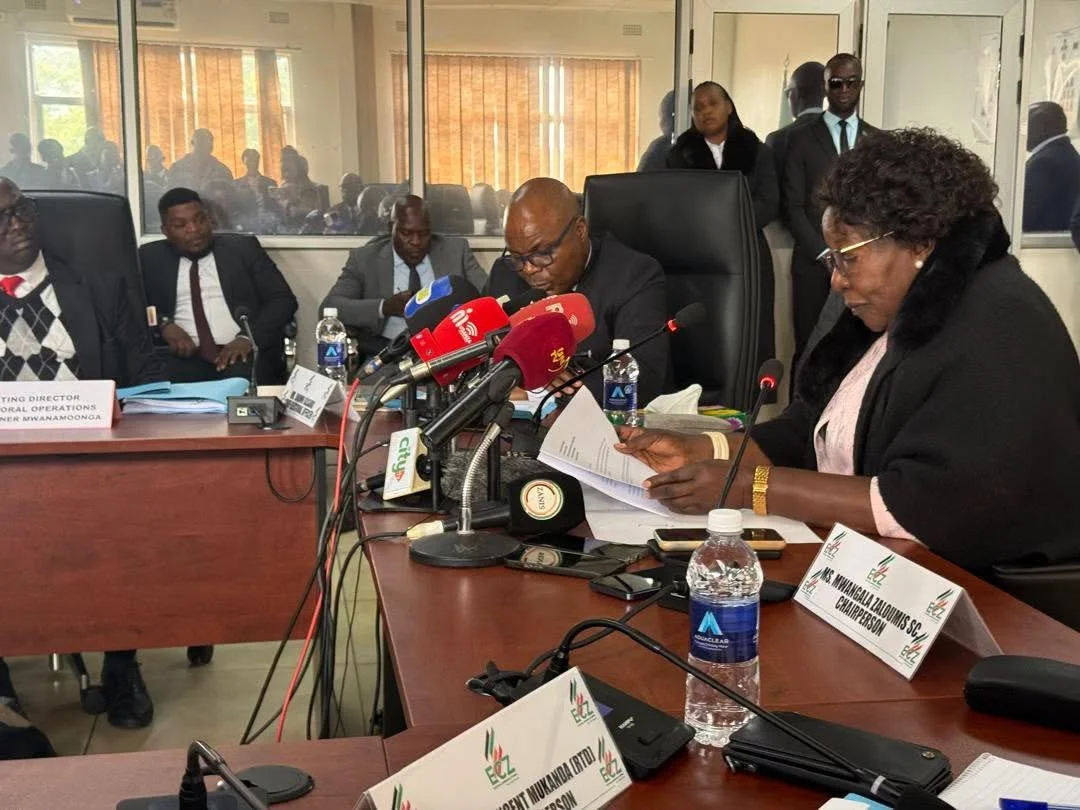 ECZ Meets Presidential Candidates to Agree Campaign Timetable