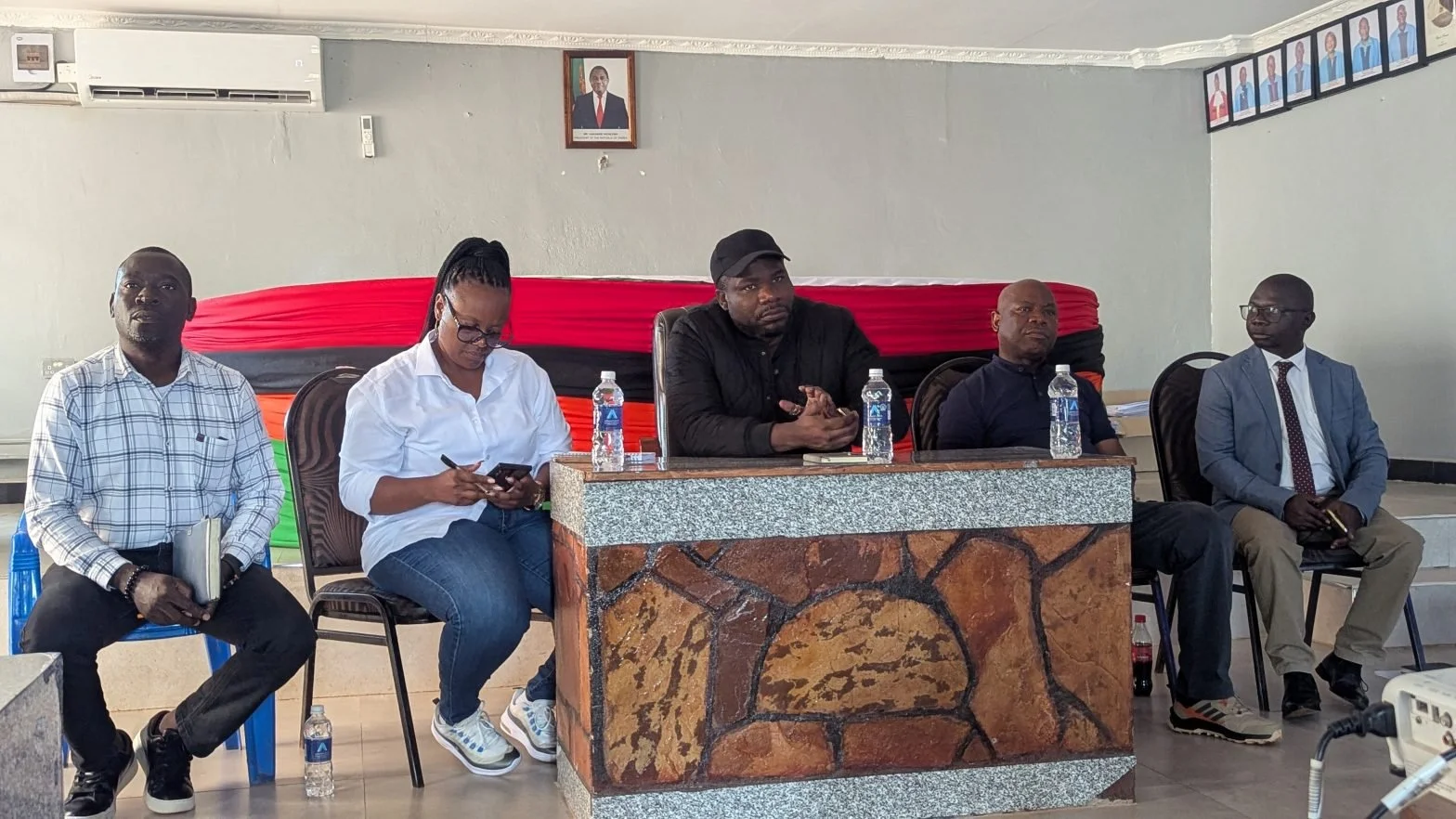 CDF Making a Real Difference, Says Chama After Chipata Tour