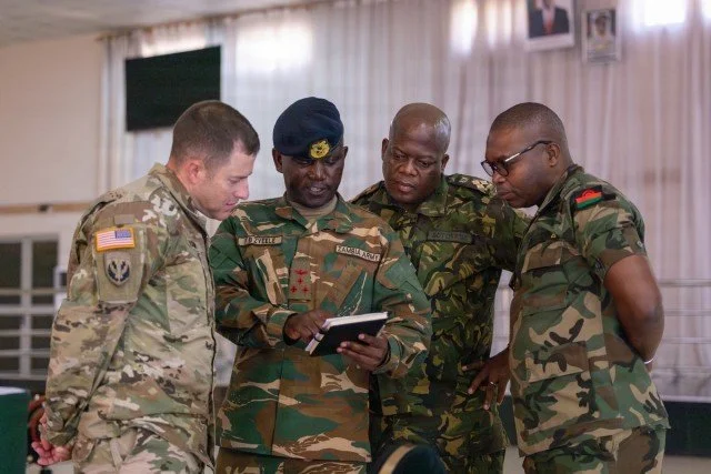 Zambia Hosts Multinational Disaster Response Workshop with North Carolina Partners