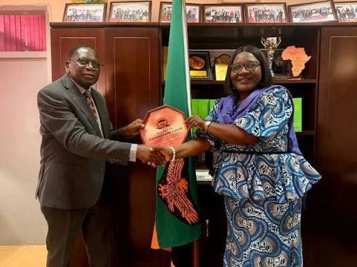 NAPSA Receives K3.2m Dividend From BAT Zambia