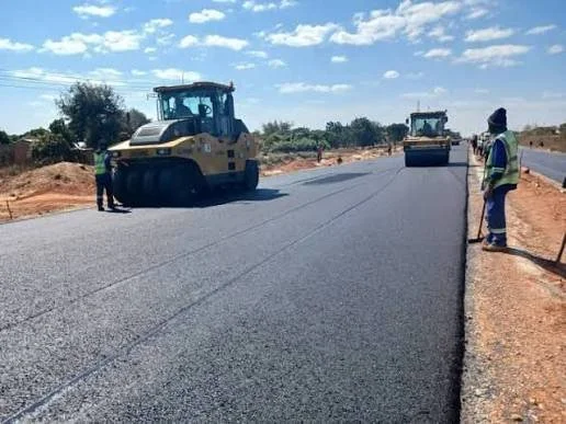 Weighbridge on Chingola-Kasumbalesa Road completed as government drives infrastructure progress