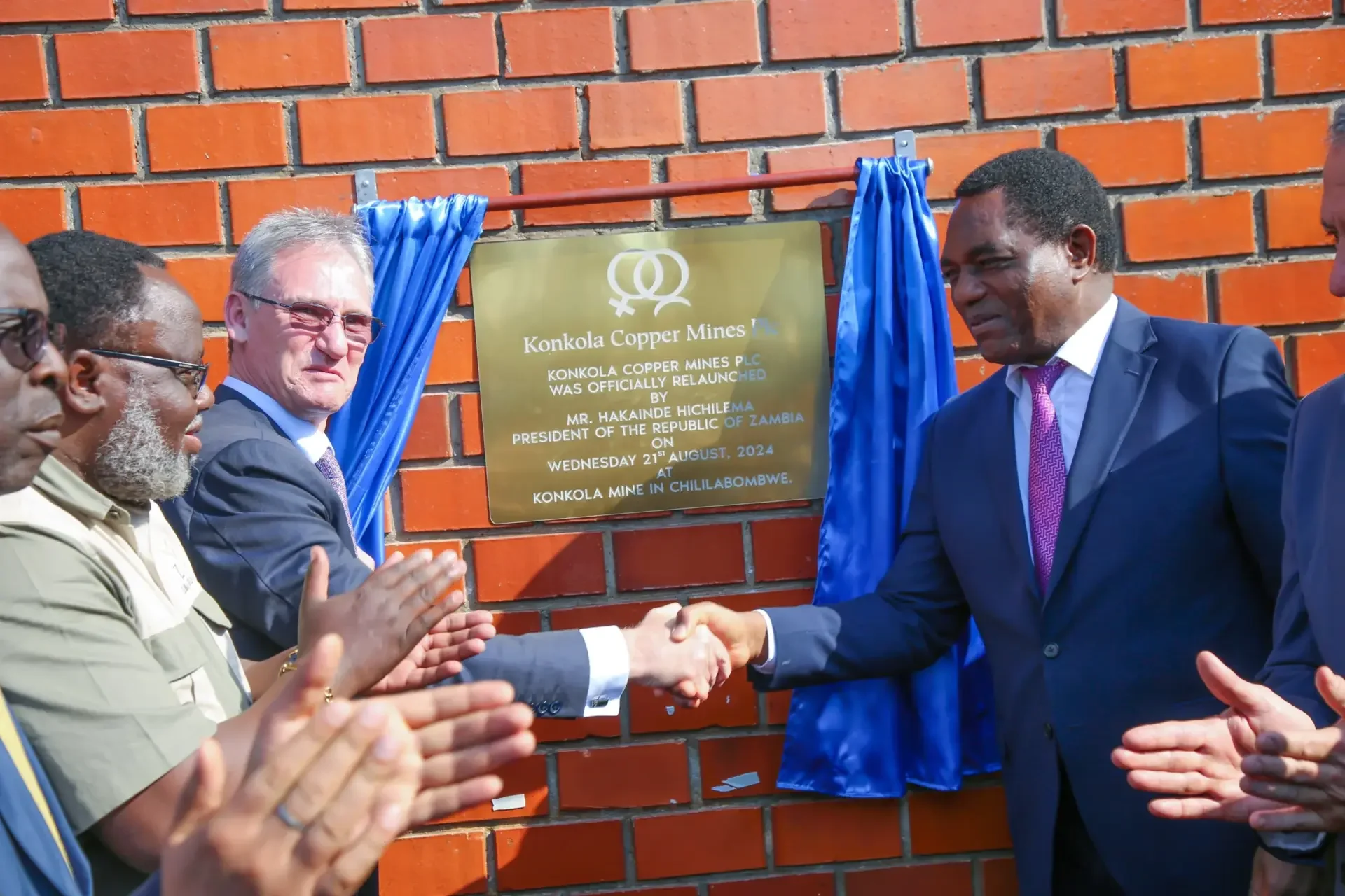 Copper Production Set to Reach One Million Tonnes- President Hichilema