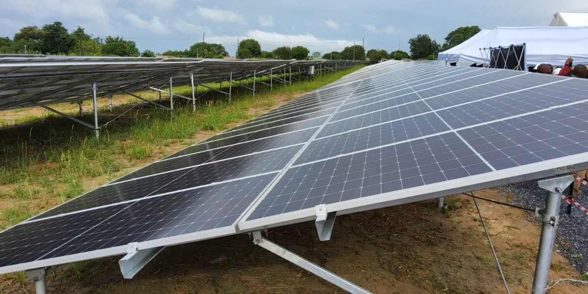 Chisamba Solar Plant Exceeds Expectations 
