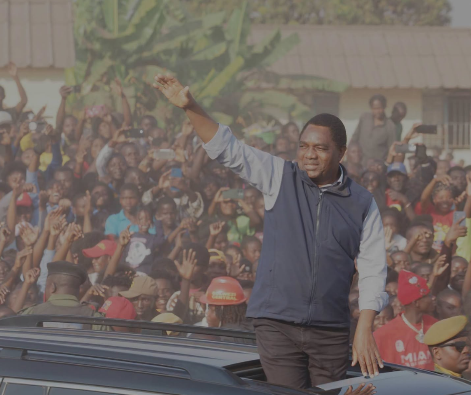 President Hichilema Wraps Up North-Western Campaign Day With Mwinilunga and Solwezi Engagements 