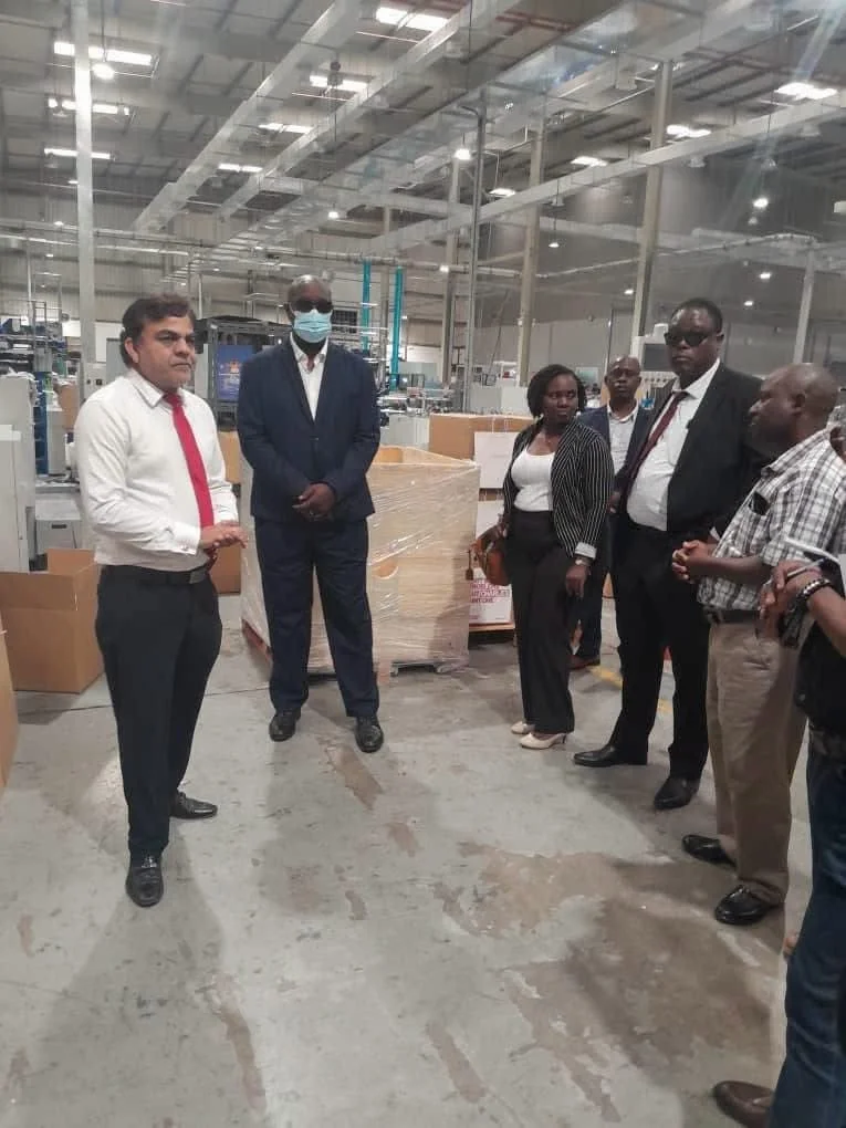 ECZ Confirms Presidential Ballot Printing On Track, Rejects Claims Of Surplus Papers