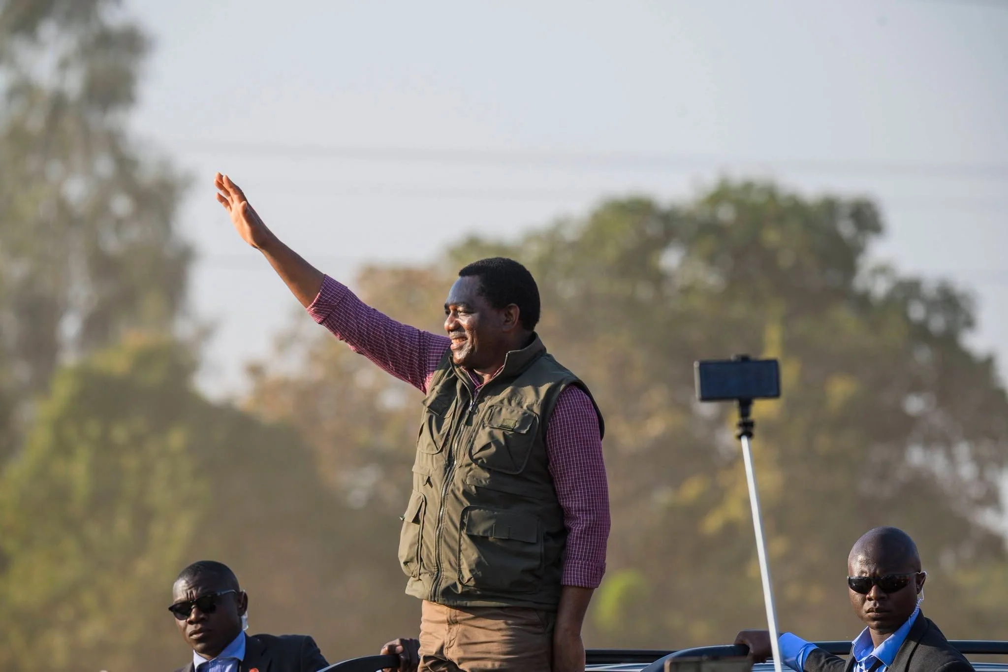 HH - "The Zambian Model. A Case for African Reform."