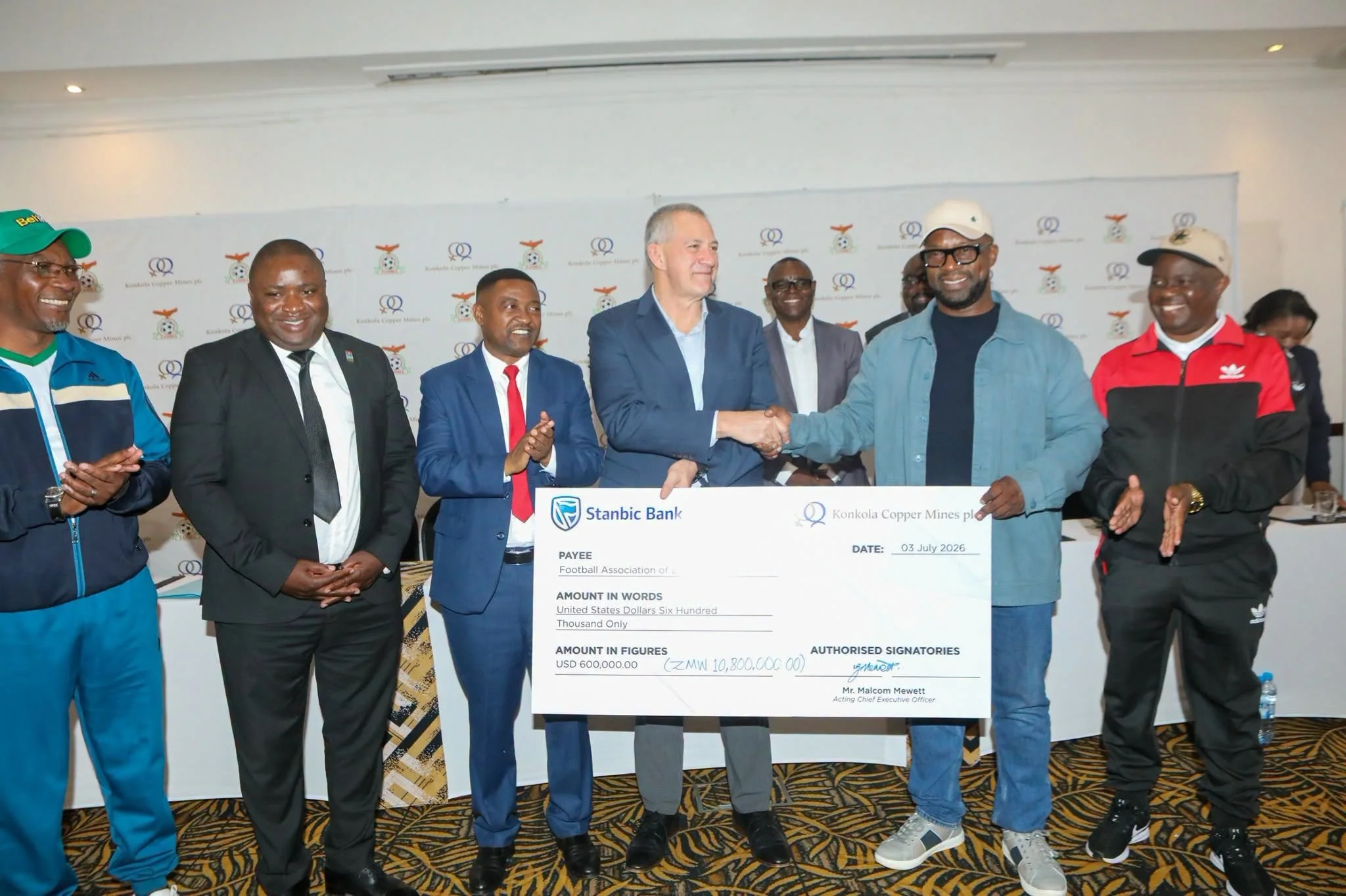 FAZ and KCM Sign K10.8 Million Sponsorship Deal for Women’s Football Cup