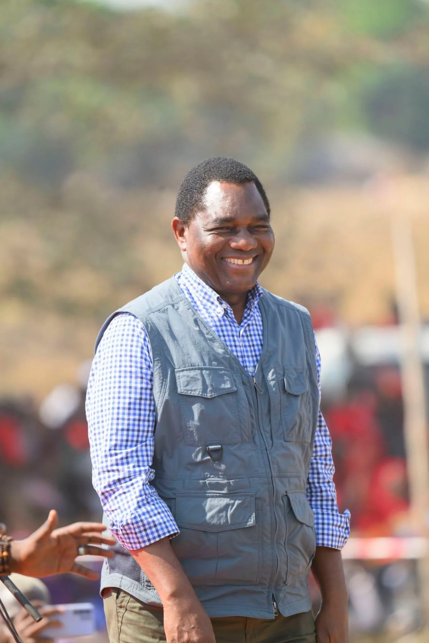 HH Takes the Campaign to Western Province&nbsp;