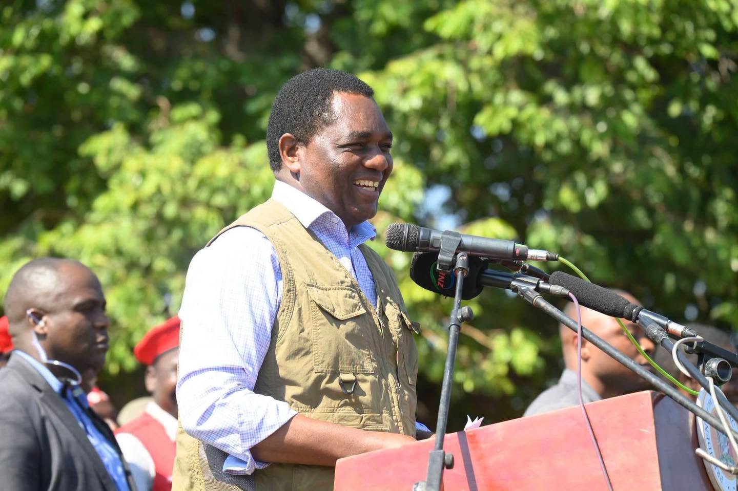 HH Champions Development Across Western Province Campaign Trail
