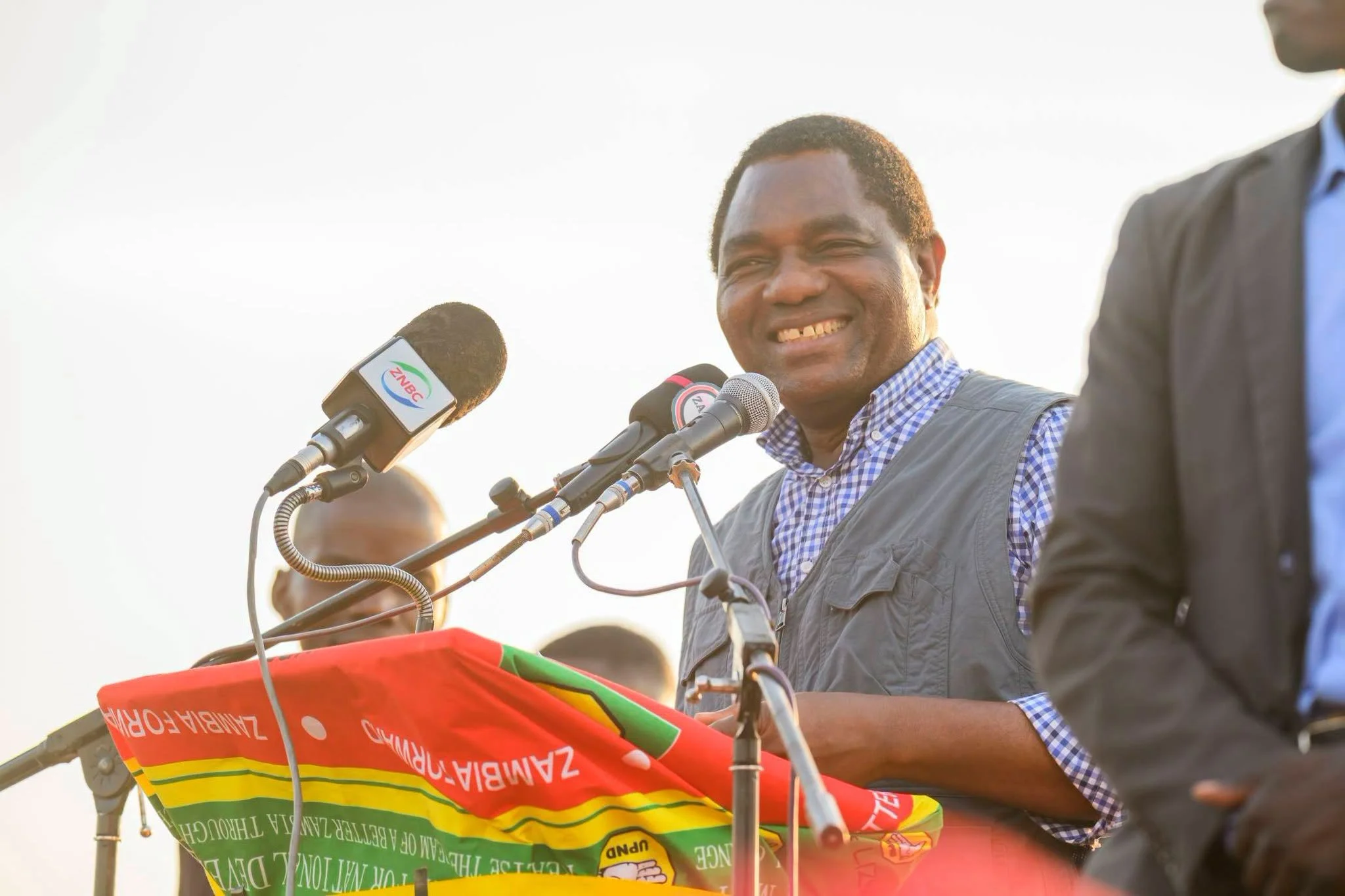 President Wraps Up Day One in Central Province