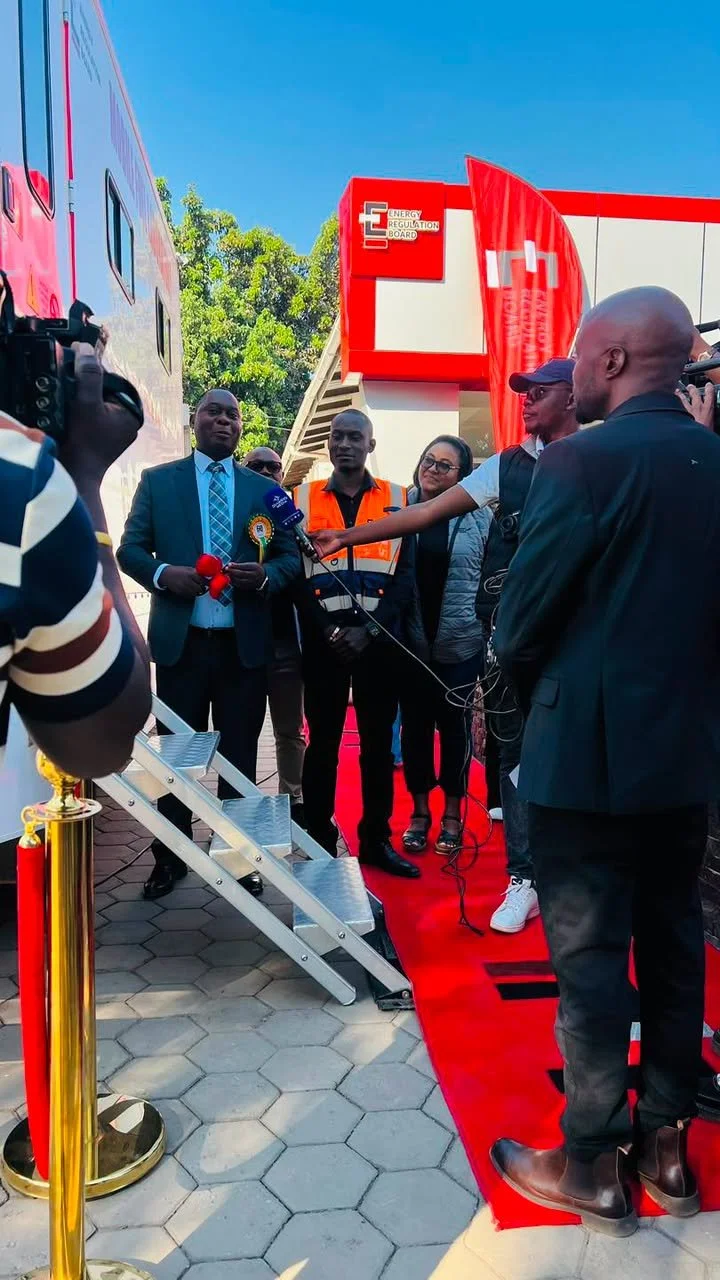 ERB Rolls Out Mobile Fuel Testing Laboratory at 2026 Zambia International Trade Fair