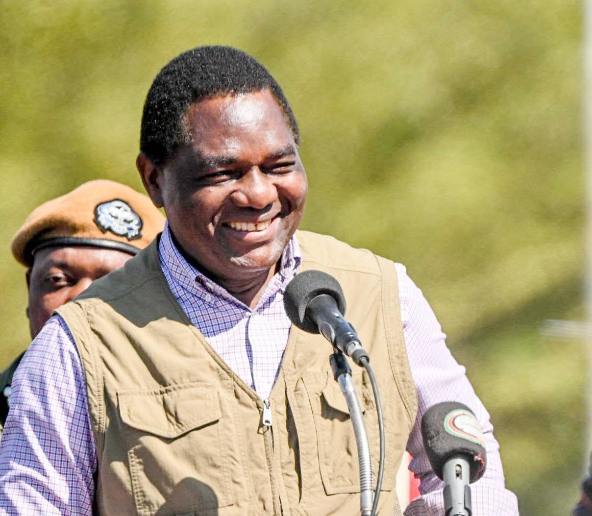 President Hichilema Takes Campaign to Central Province&nbsp;