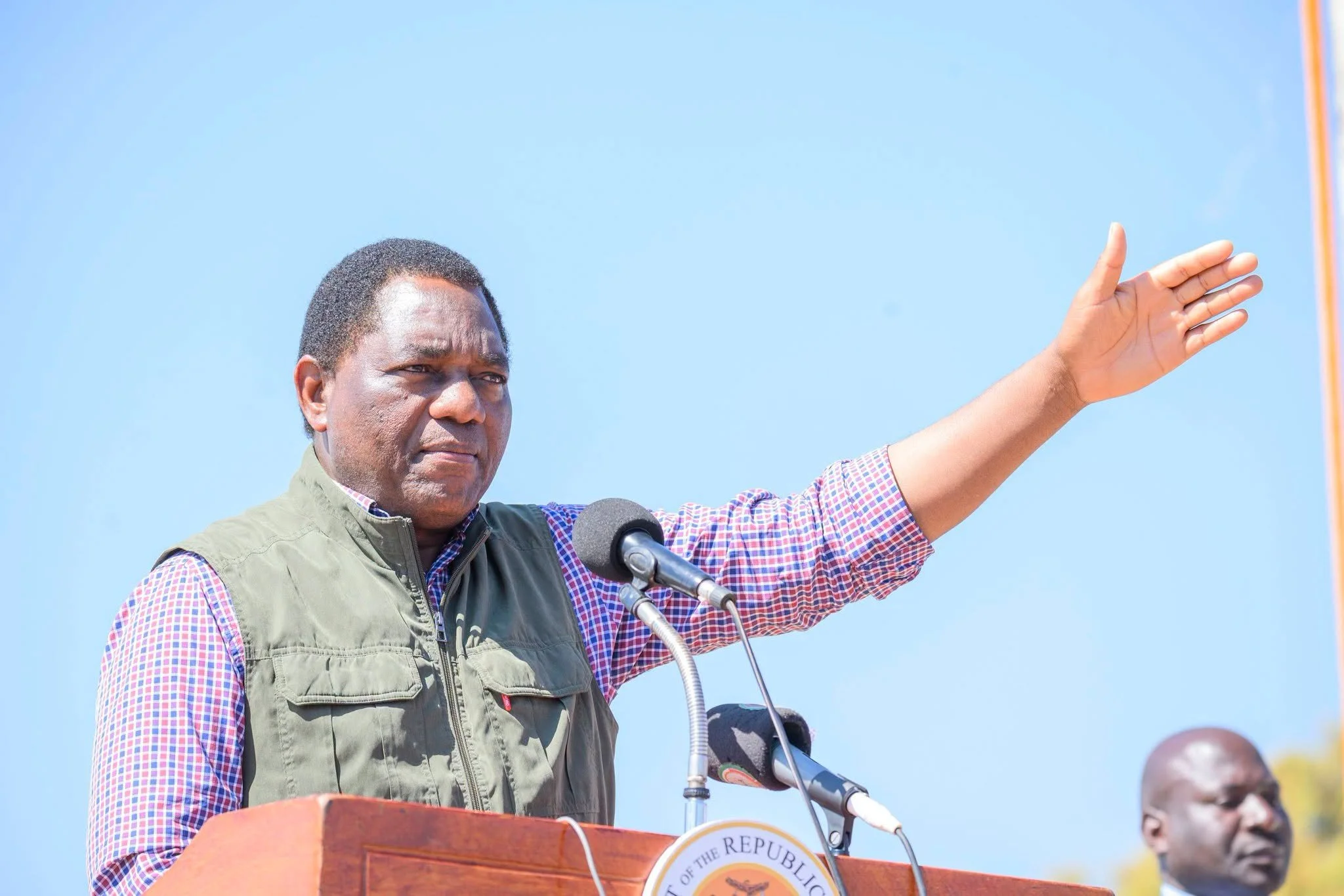 HH- “A Letter to the People of Zambia”