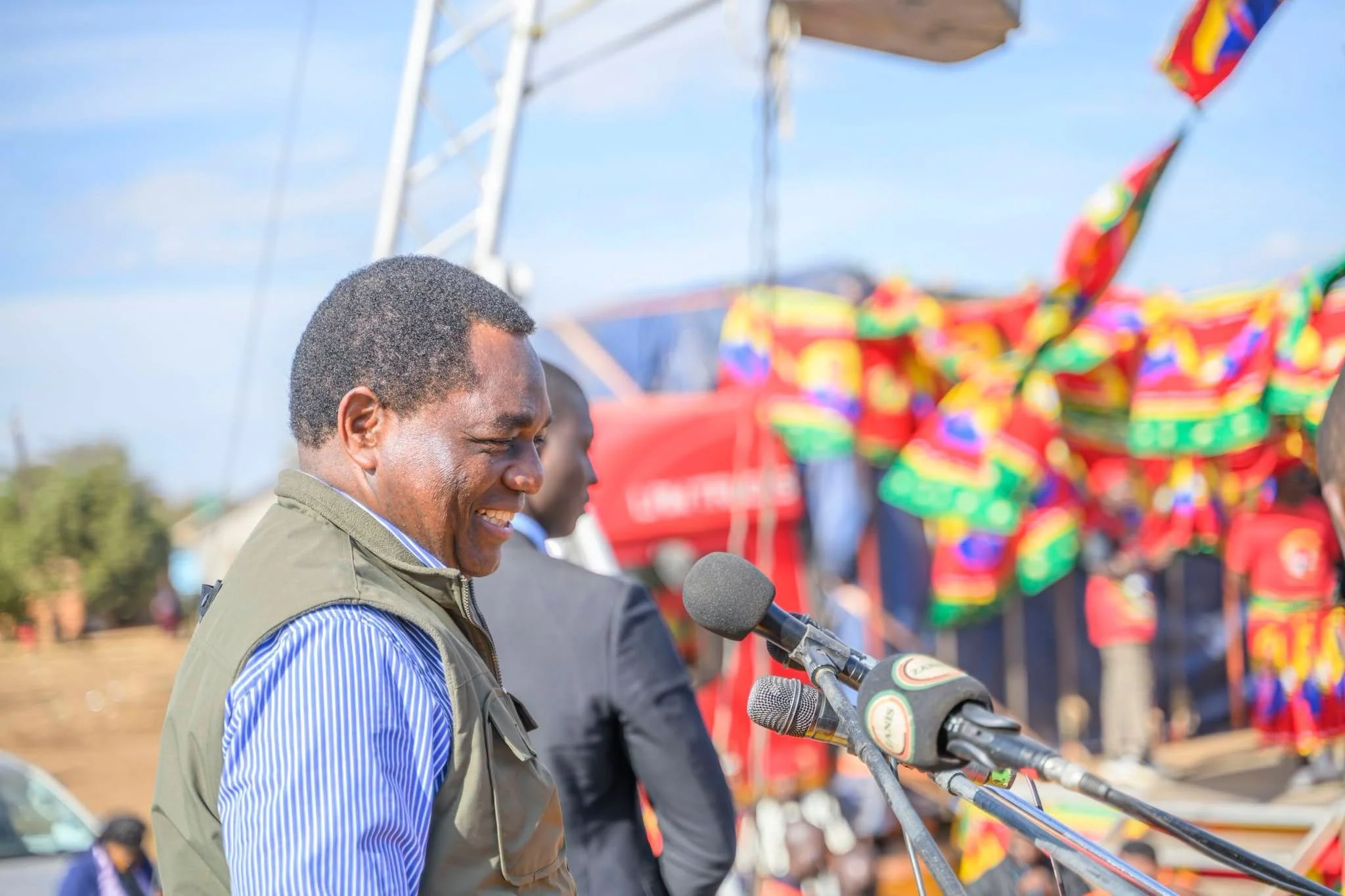 HH Wraps Up Day One of Copperbelt Tour with Major Kitwe Rally