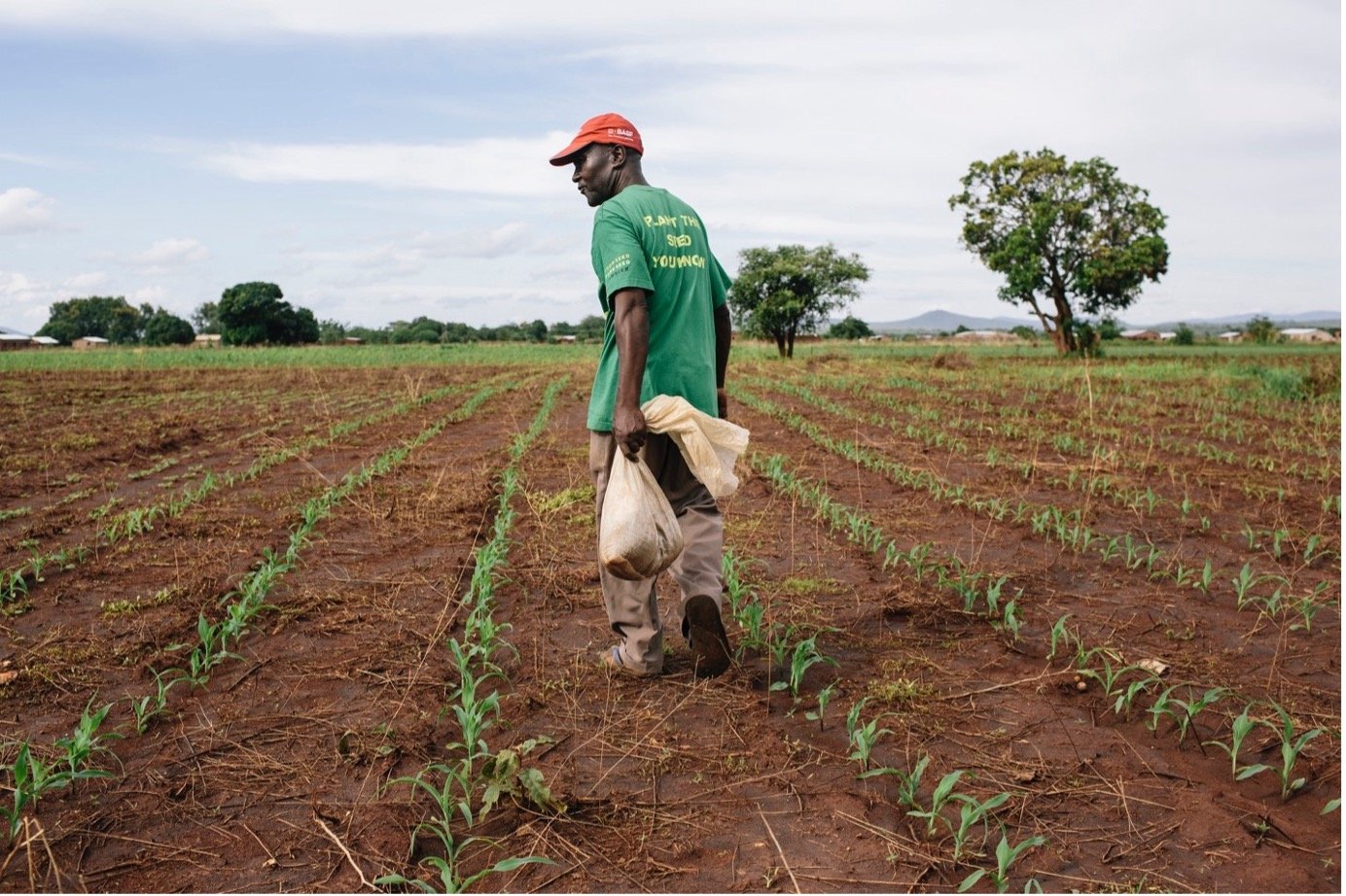 Government Committed to Increasing Long-term Food Security through Strengthening Public-Private Partnerships