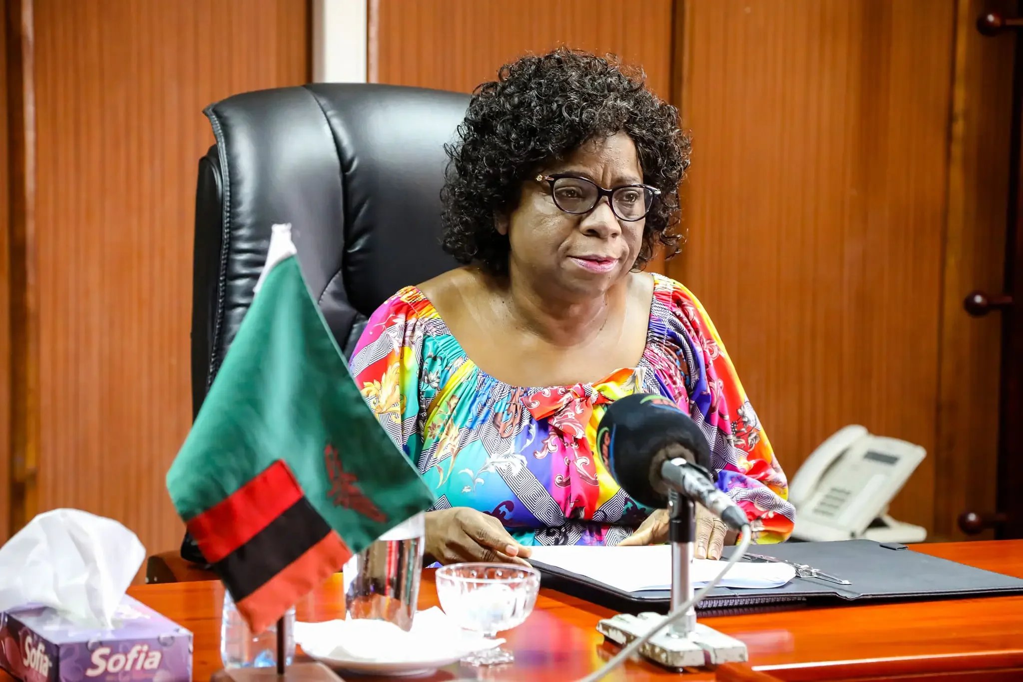 Government Confirms Vice-President Is Safe After Helicopter Accident