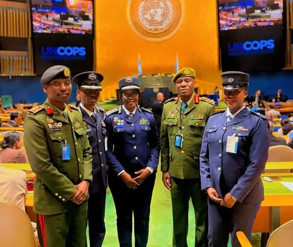 Zambia Pushes for Greater Role of Women in UN Peacekeeping