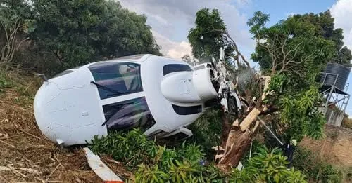 God saved me, says Vice-President after helicopter crash