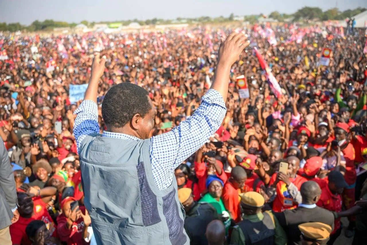 HH Wraps Up Eastern Province and Heads to Lusaka Today