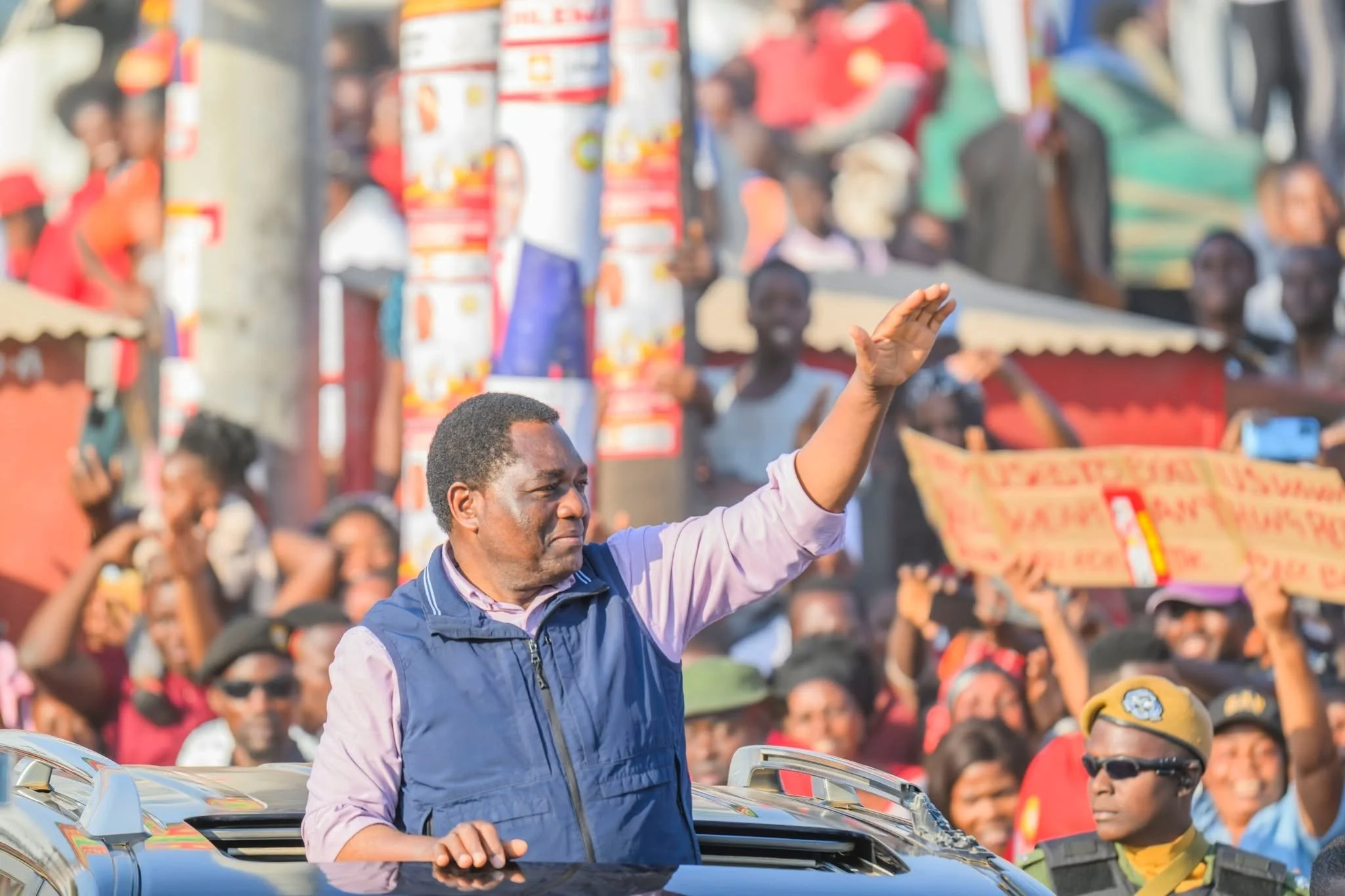 President Takes Development Message to Lusaka's Rural Districts