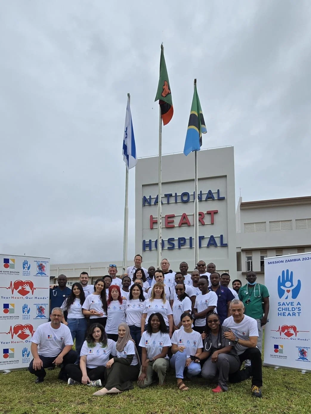 Israeli Doctors Arrive to Conduct Specialised Surgeries and Train Doctors in Choma 