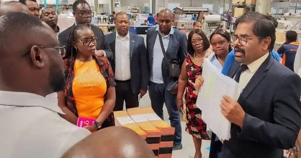 Packaging of Election Materials Advances Ahead of Polls