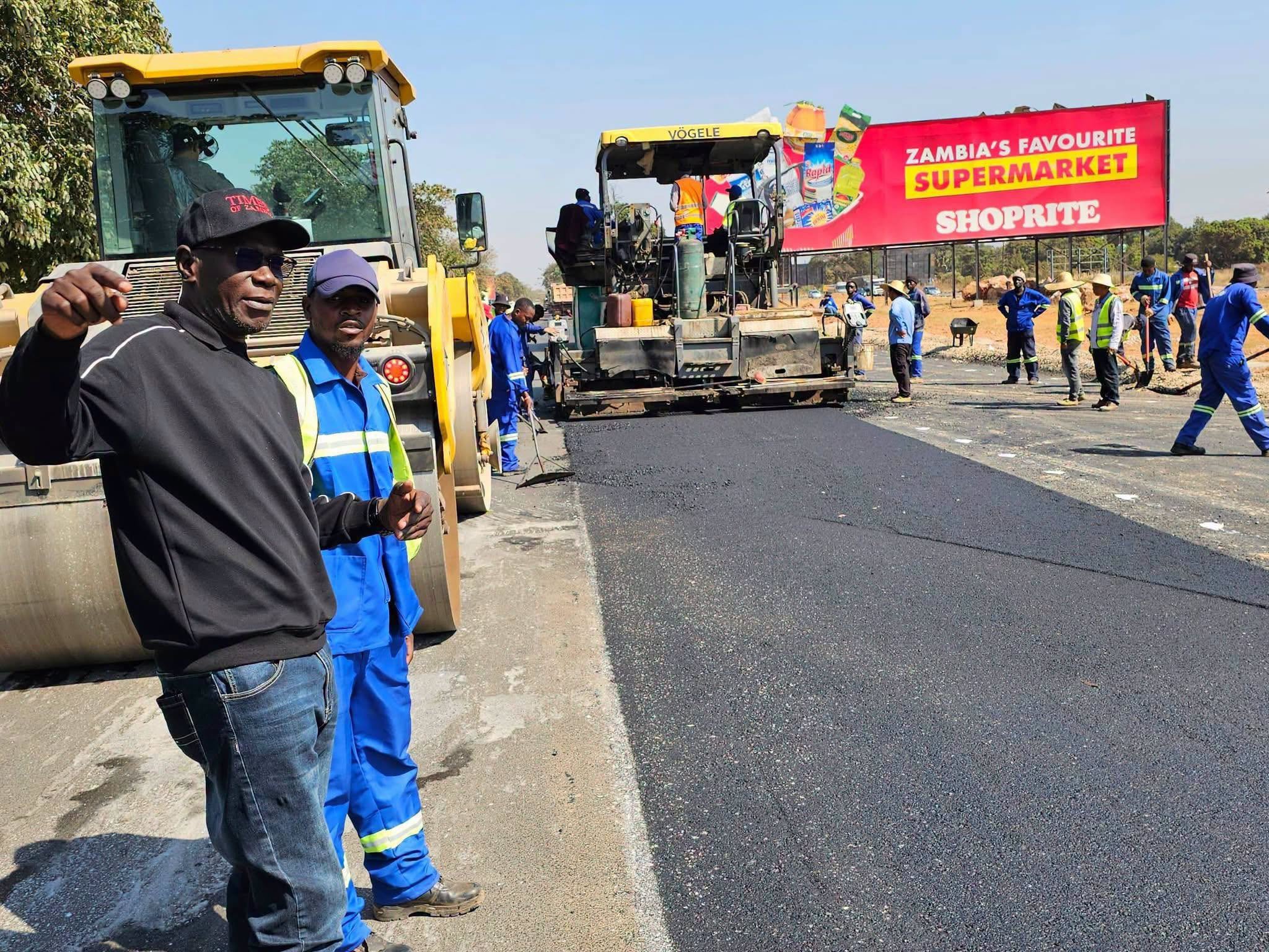 Six Lanes Take Shape On Great East Road