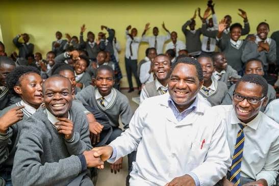 Chipata Students Praise President Hichilema's Education Reforms