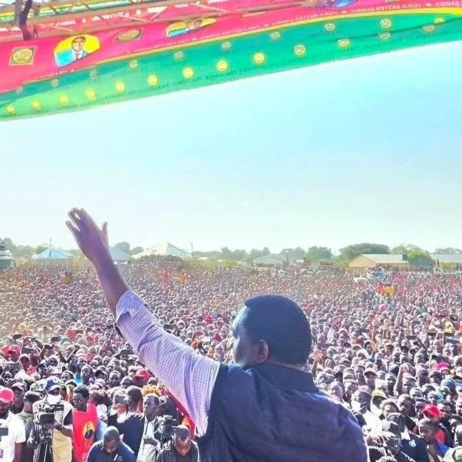 HH Completes Northern Province Campaign Trail