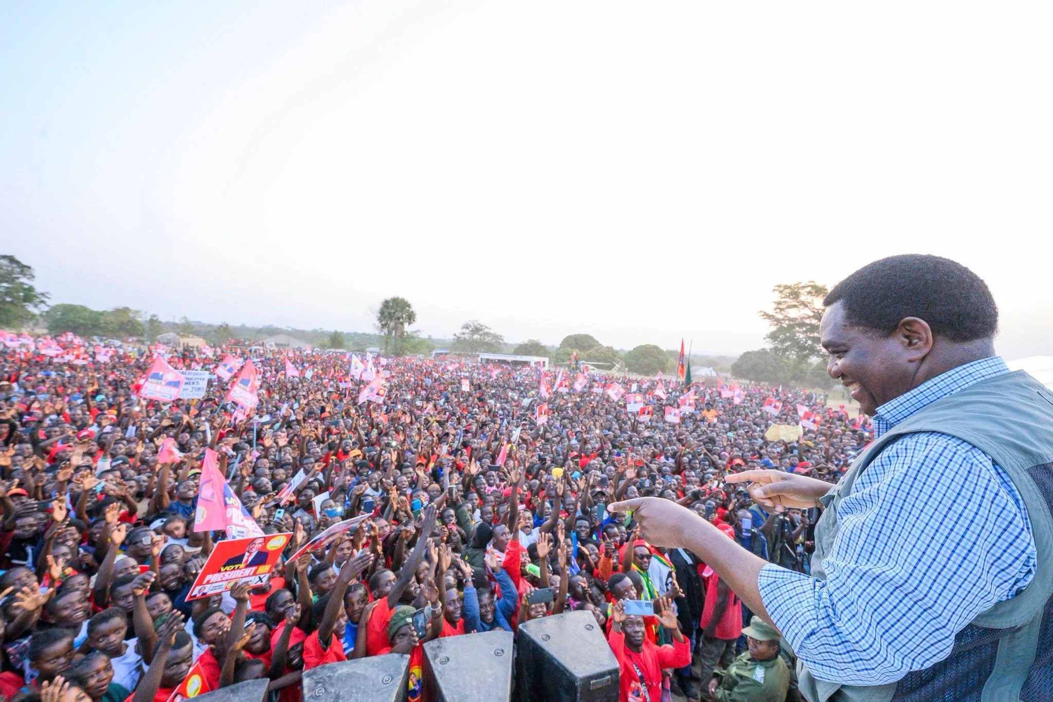 President Hichilema Rallies Luapula, Pledges Continued Development
