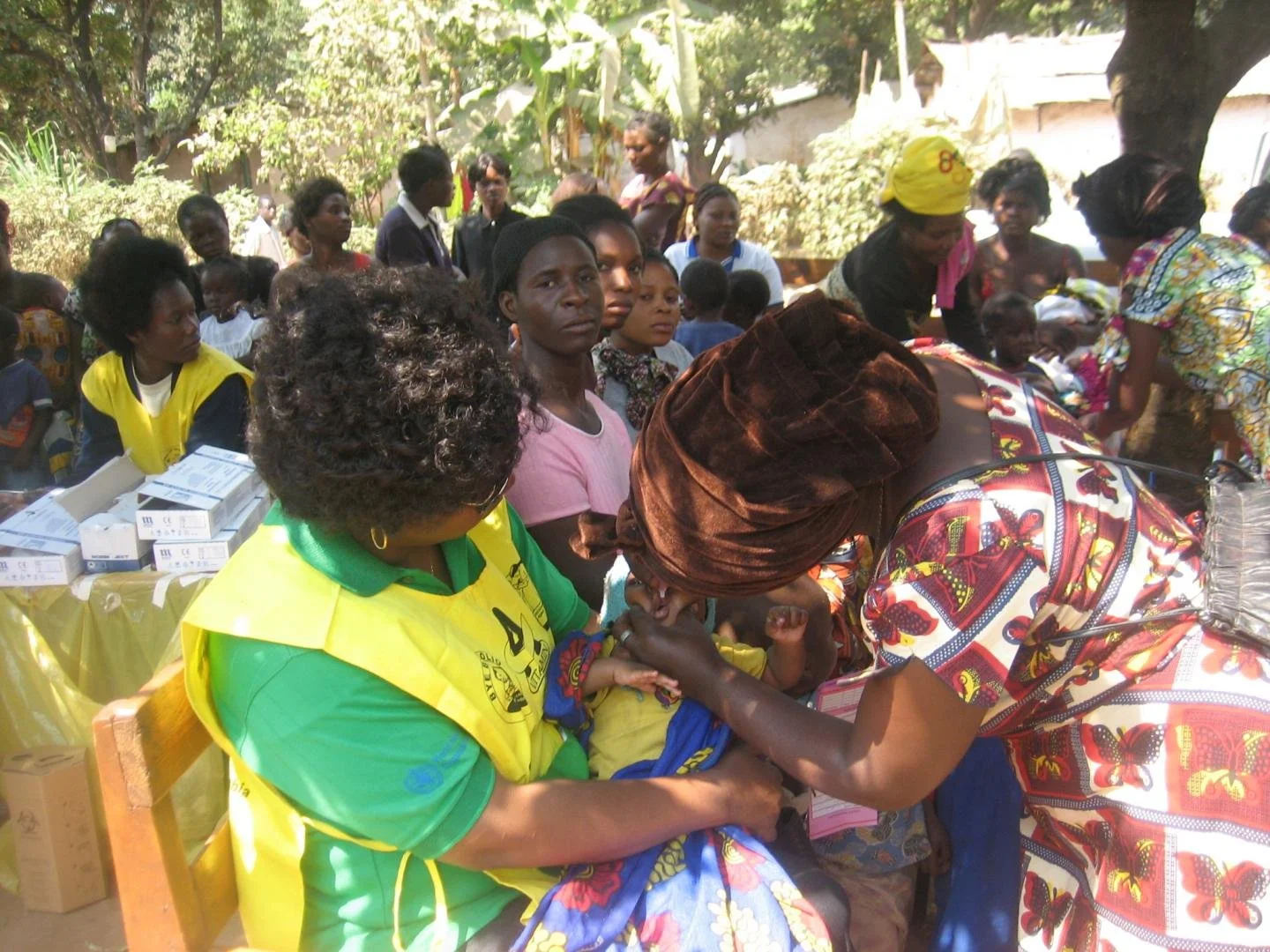 Zambia Launches Third Polio Vaccination Campaign