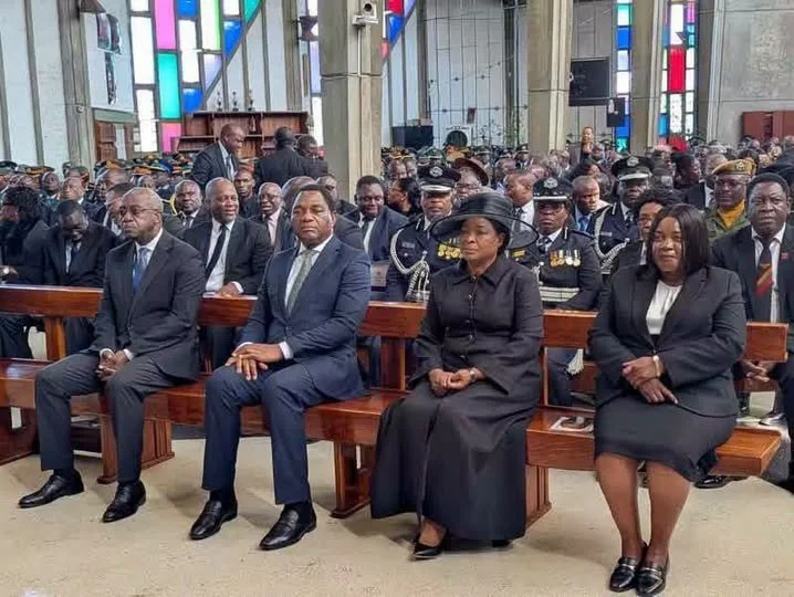 Guy Scott Put Zambia First – HH