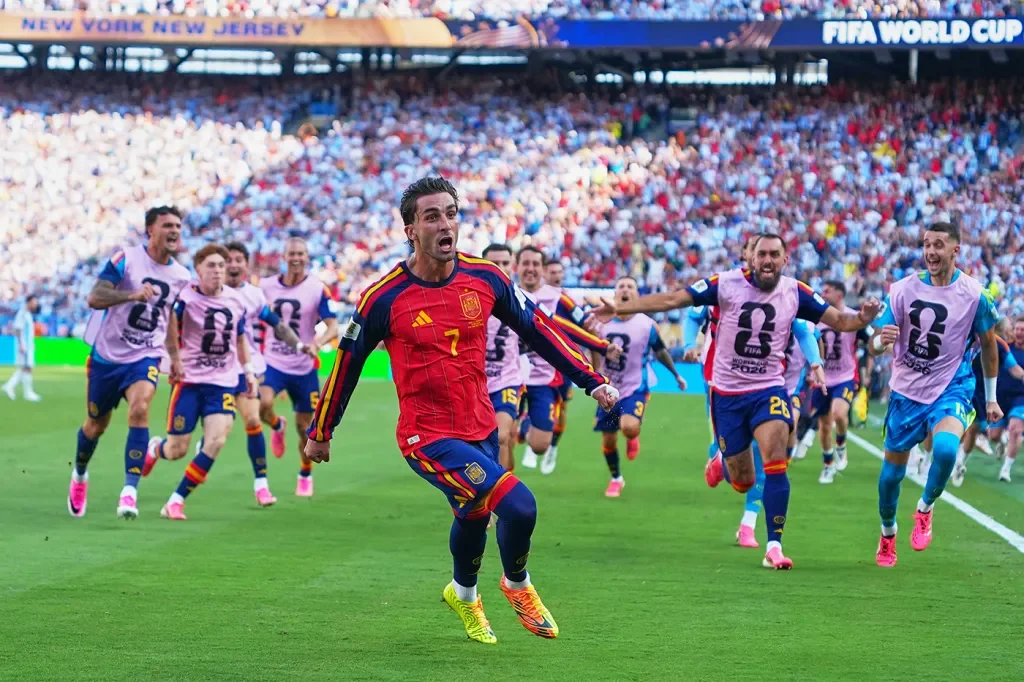  Spain Win the World Cup, but Argentina’s Attitude Steals the Headlines