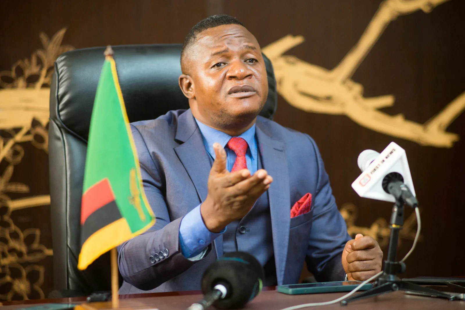 UPND Condemns Disinformation and Challenges Tonse Alliance to Publish a Plan