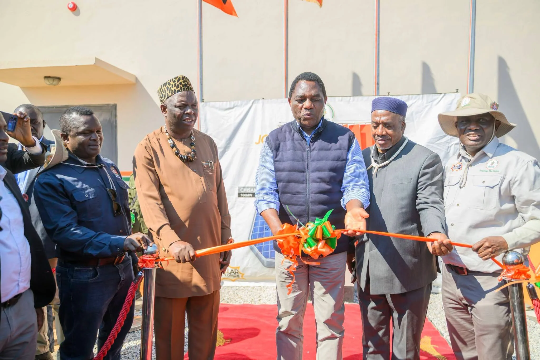 HH Commissions Chisamba Phase II, Taking Site to 200MW