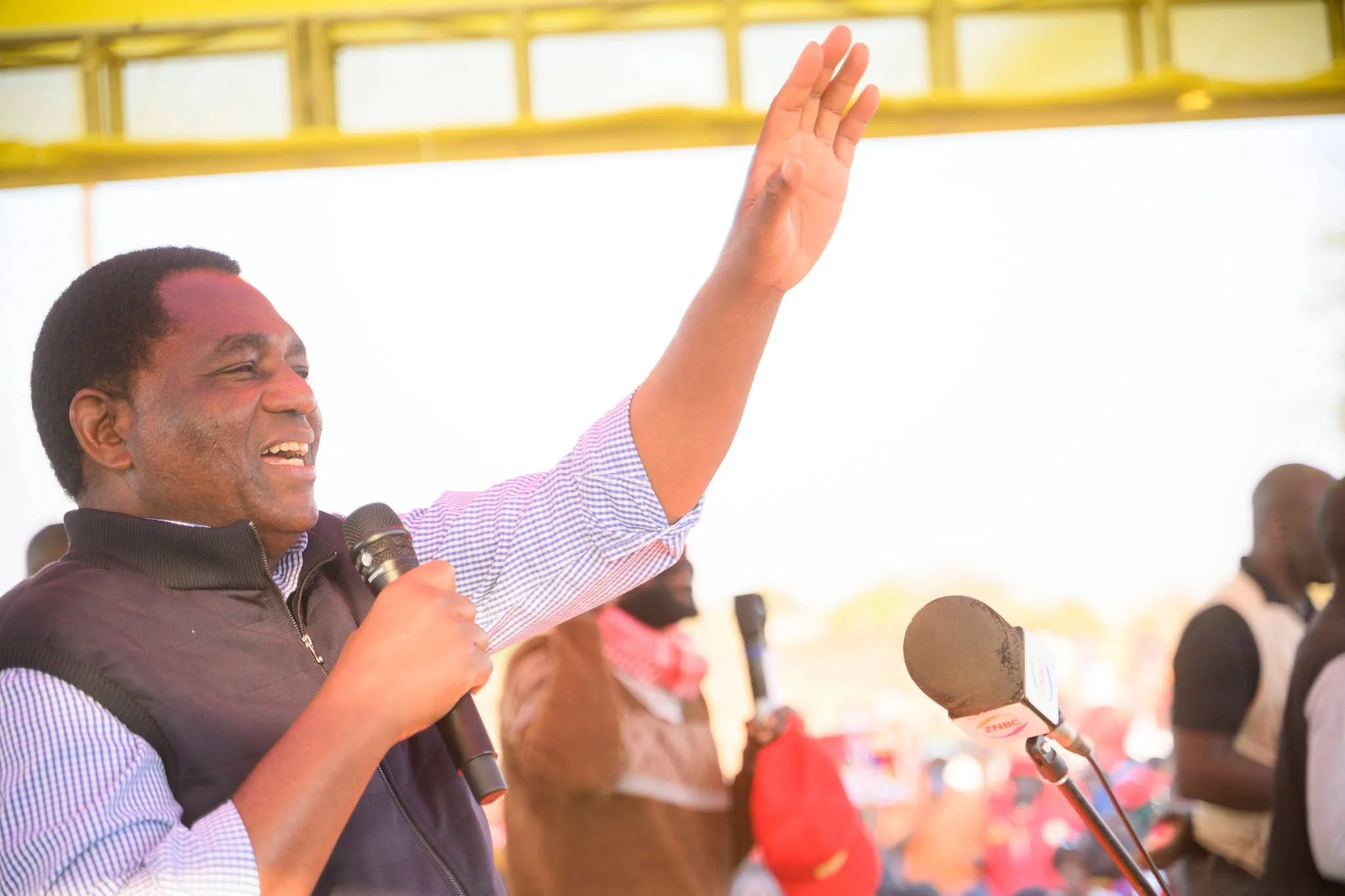 HH Rallies Support As Chisamba Solar Project Is Commissioned