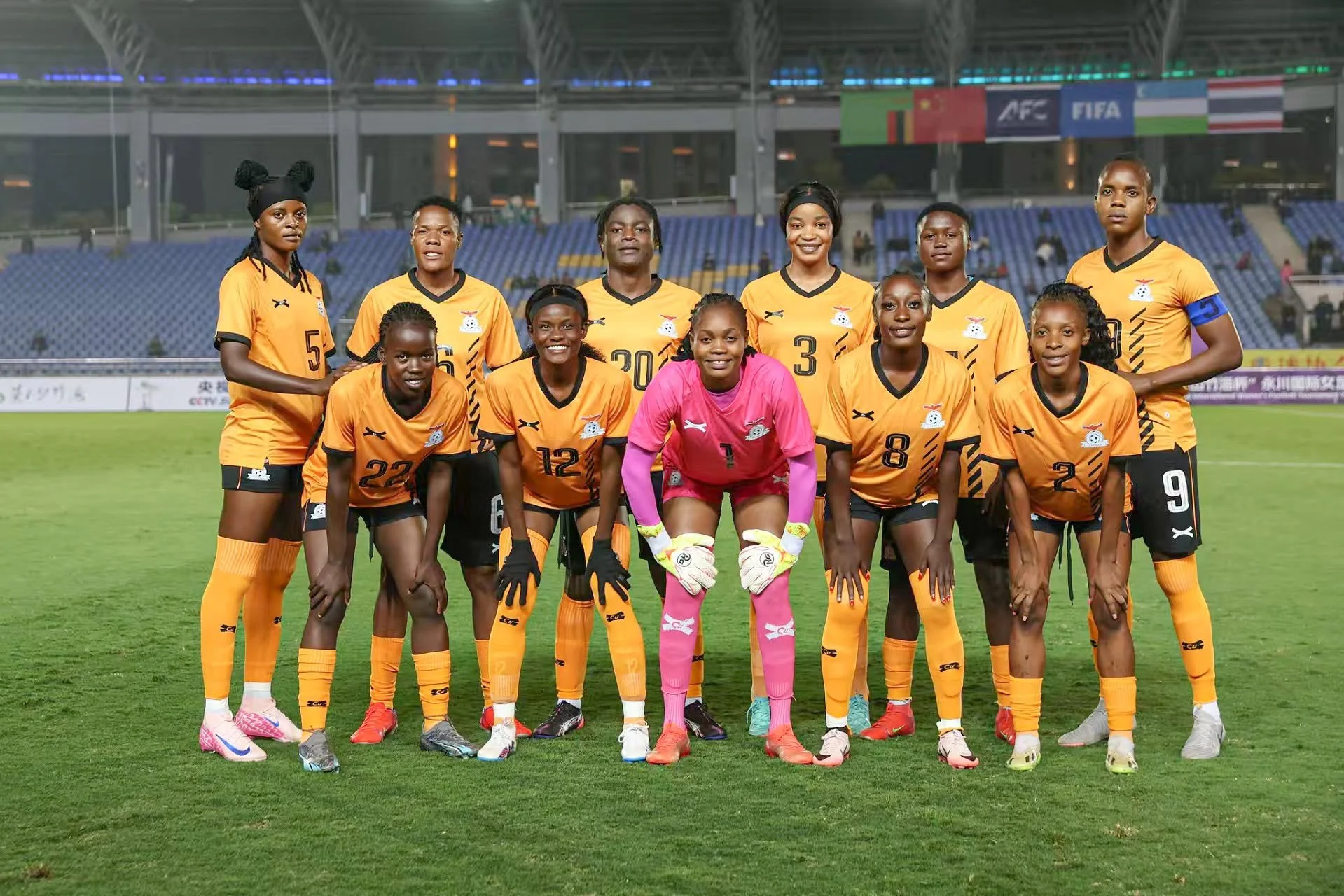 Copper Queens Target WAFCON Glory as Tribute to Bruce Mwape