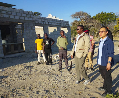 HH's K700,000 Donation Sparks Construction of Sekute High School