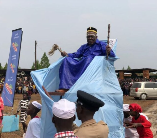 Chief Chama Endorses HH, Applauds Peace and Development 