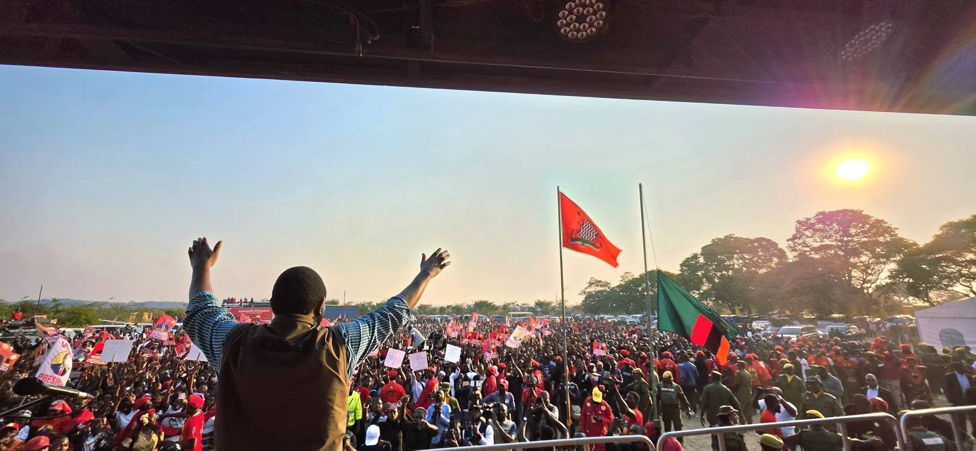 President Hichilema Begins Southern Province Tour