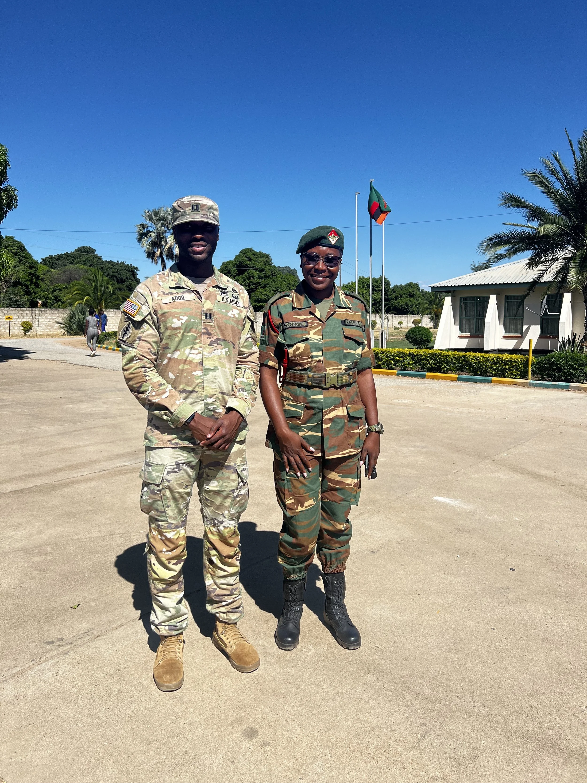 Zambia Army Embarks on Maternal Health Infrastructure Drive